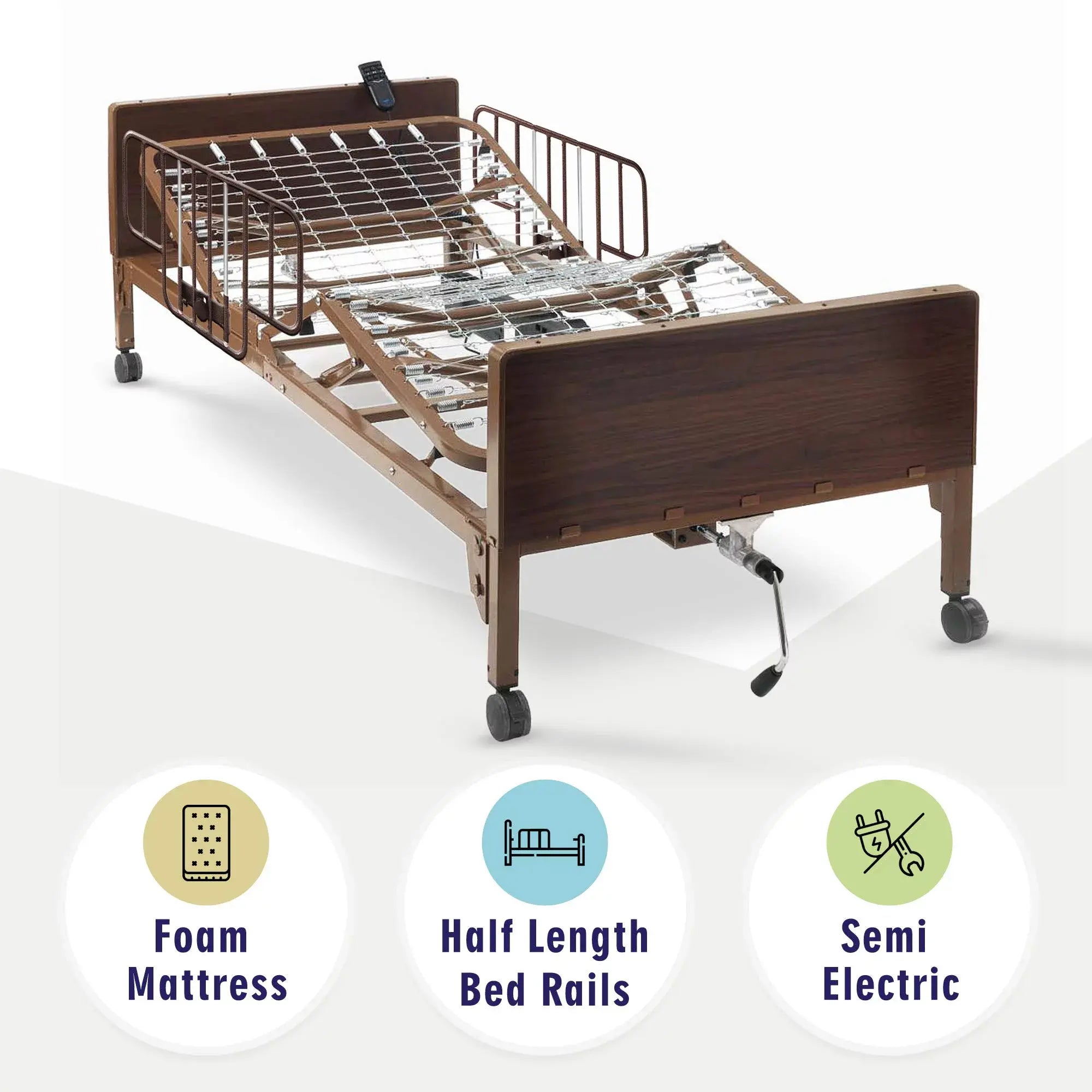 Full Electric HomeCare Hospital Bed