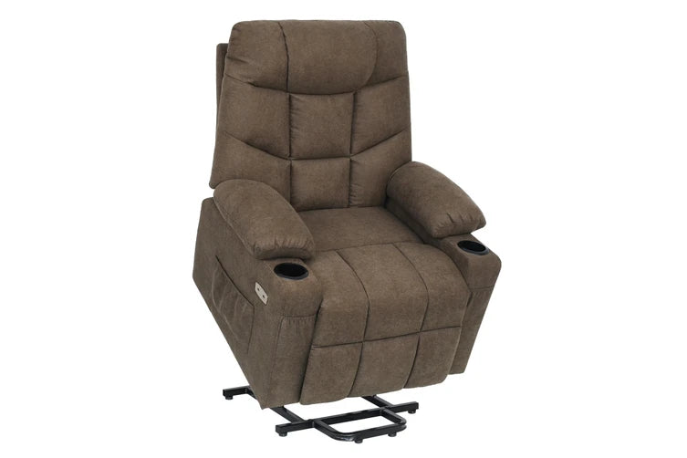 Advwin Albert Electric Lift Chair - Brown