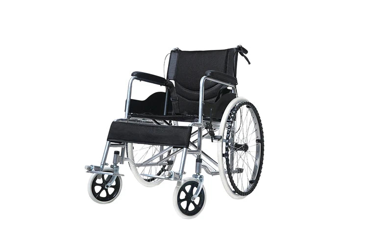 Advwin 24" Foldable Wheelchair