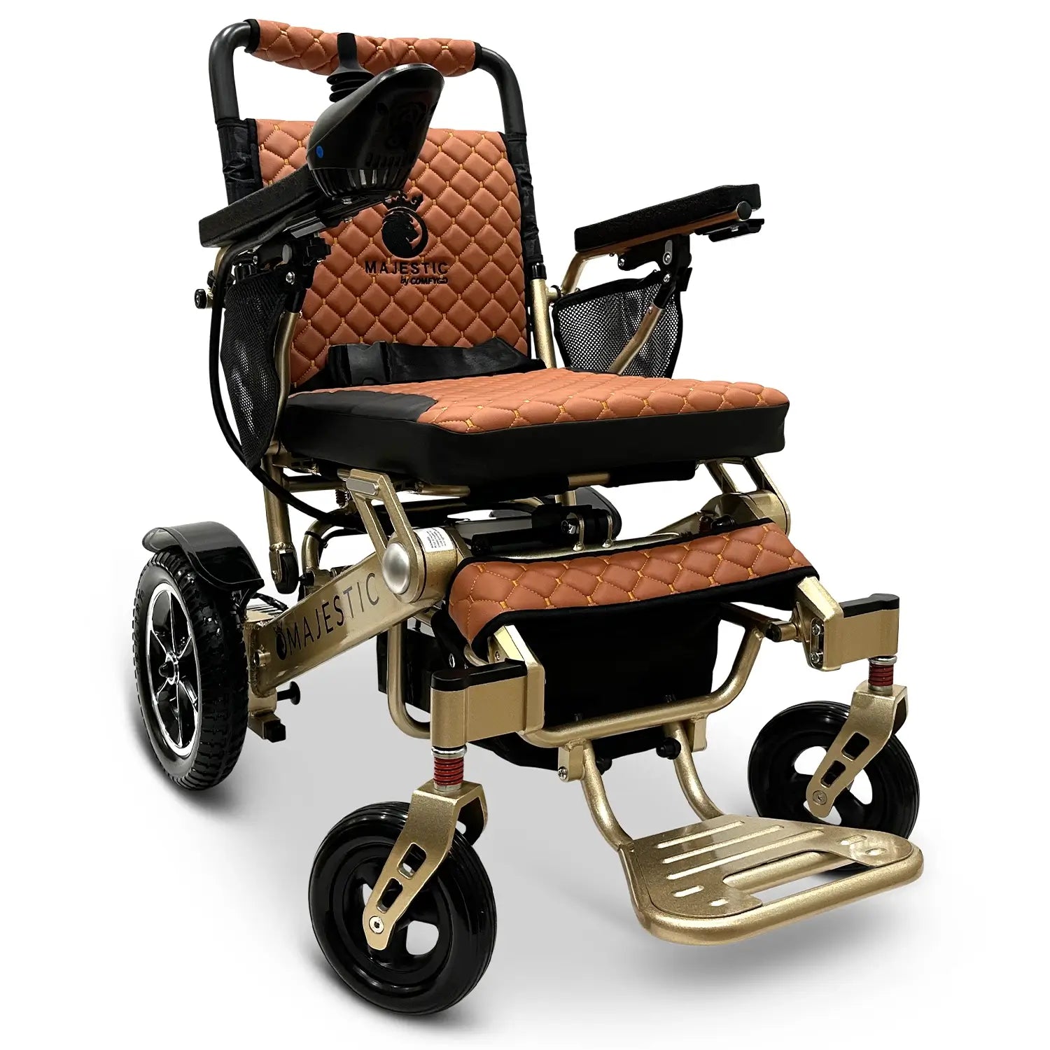 ComfyGo Phoenix Carbon Fiber Electric Wheelchair: Lightweight, Long-Range, Airline Approved