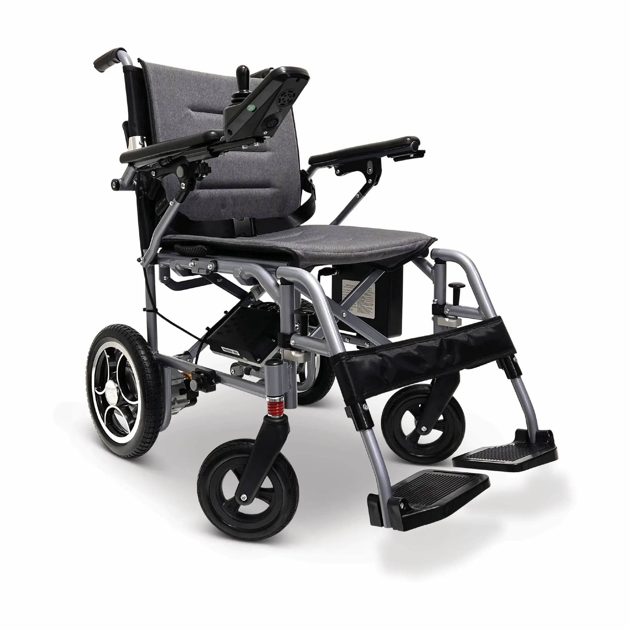 ComfyGo X-7 ComfyGO Lightweight Foldable Electric Wheelchair for Travel