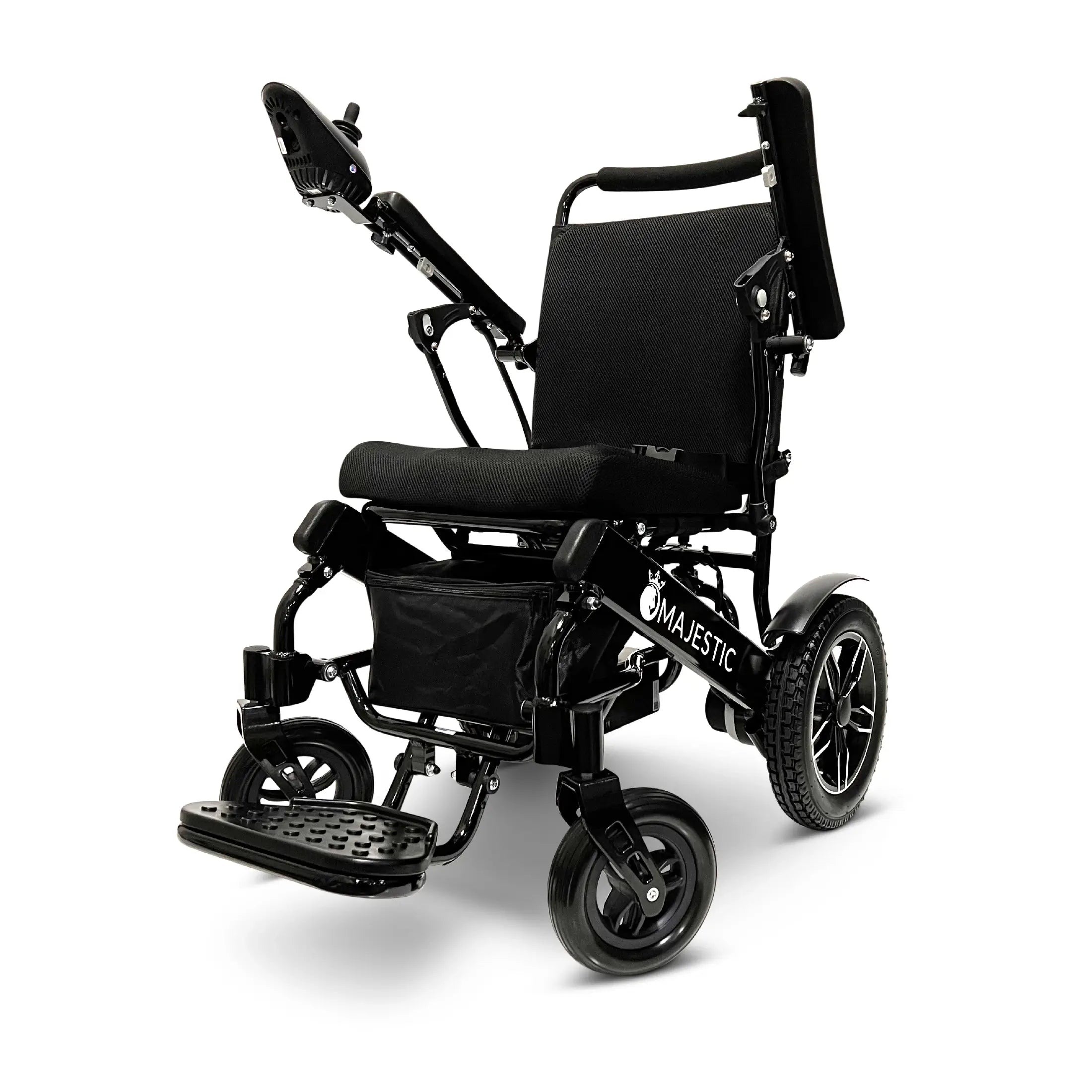 ComfyGo MAJESTIC IQ-8000 Remote Controlled Lightweight Electric Wheelchair