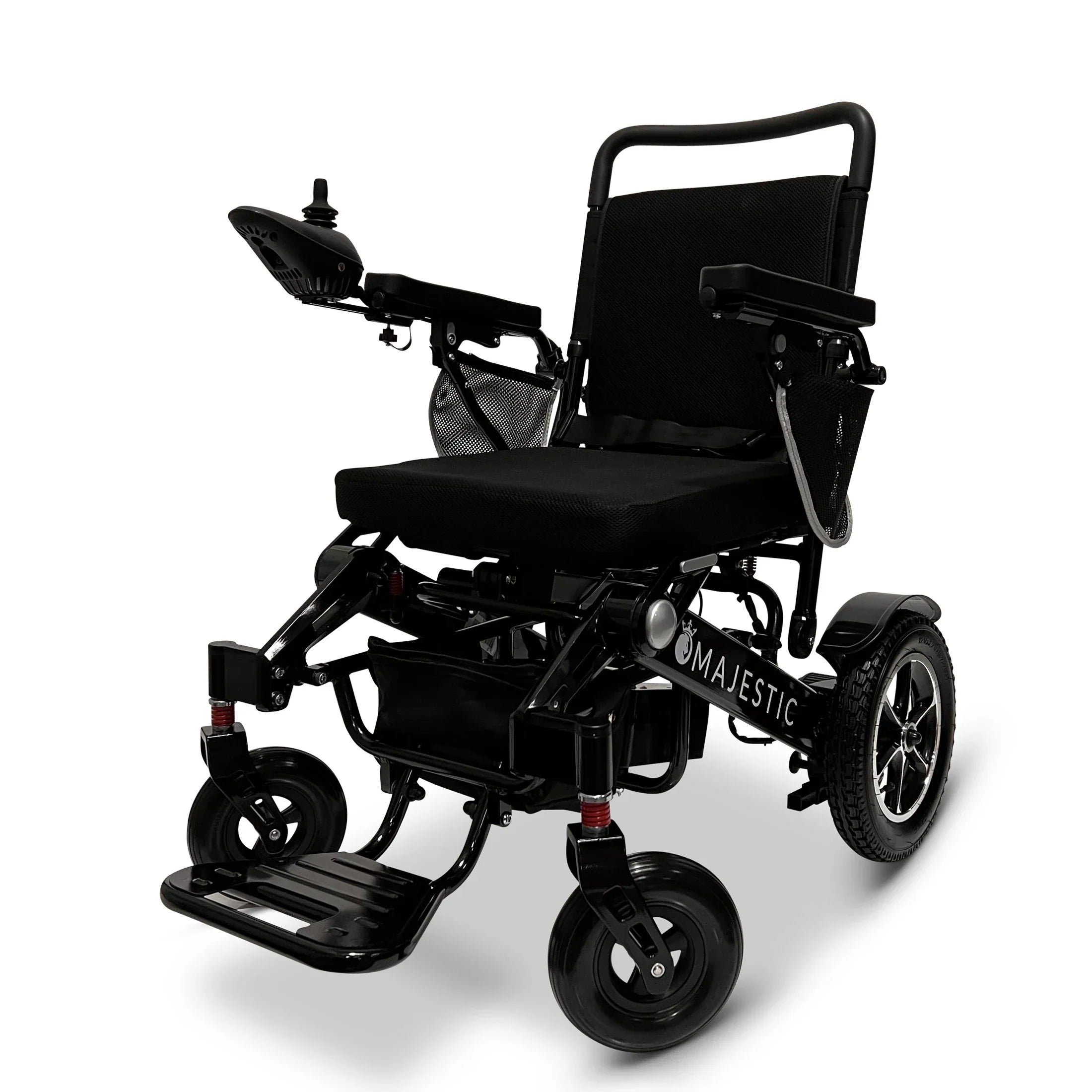 ComfyGo Phoenix Carbon Fiber Electric Wheelchair: Lightweight, Long-Range, Airline Approved