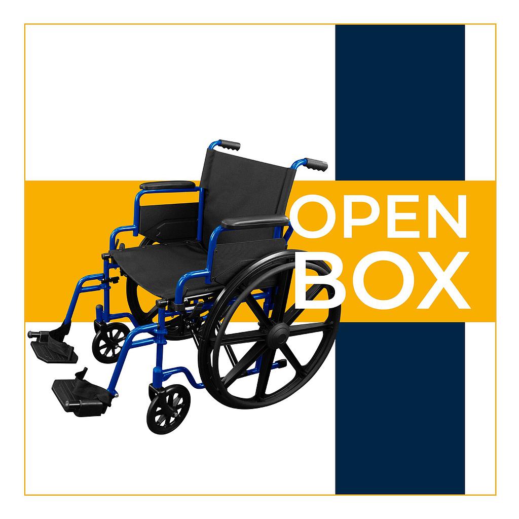 Vive Health Open Box Heavy Duty Wheelchair