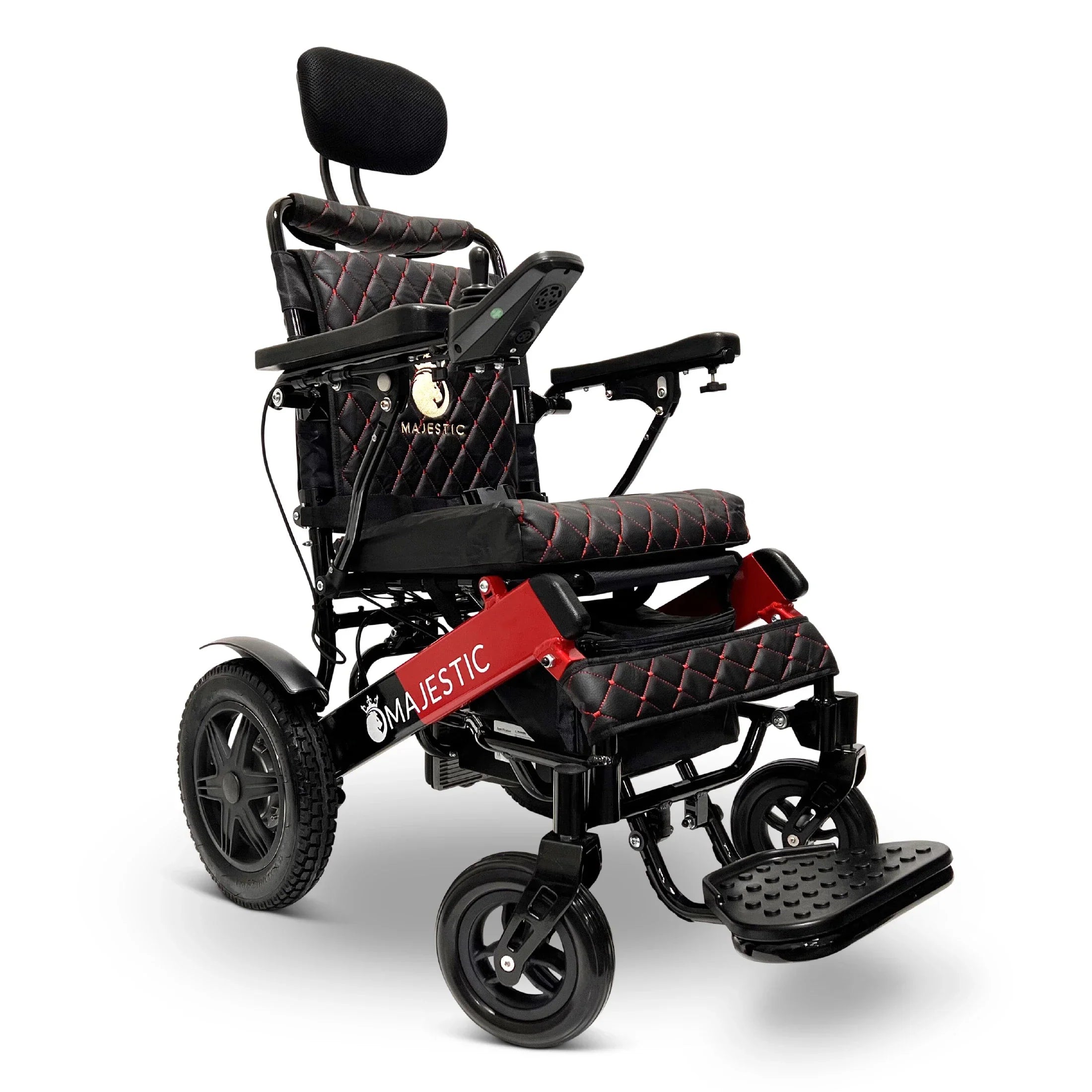 ComfyGo MAJESTIC IQ-9000 Remote Controlled Lightweight Electric Wheelchair