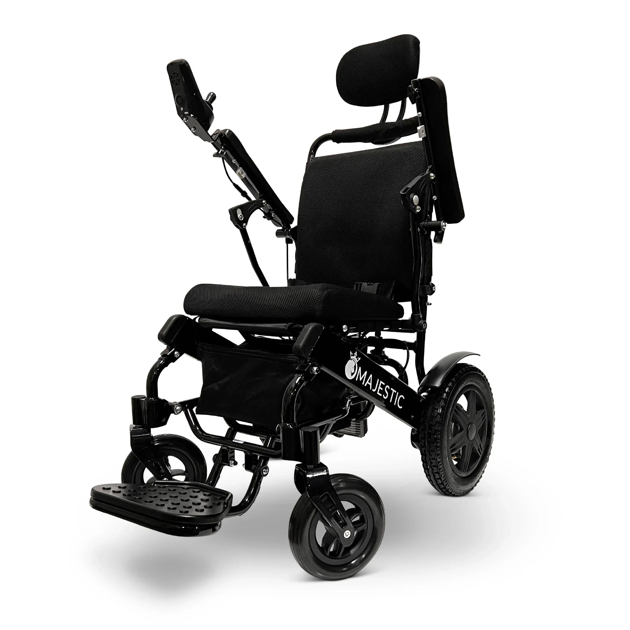 ComfyGo MAJESTIC IQ-9000 Auto Recline Remote Controlled Electric Wheelchair