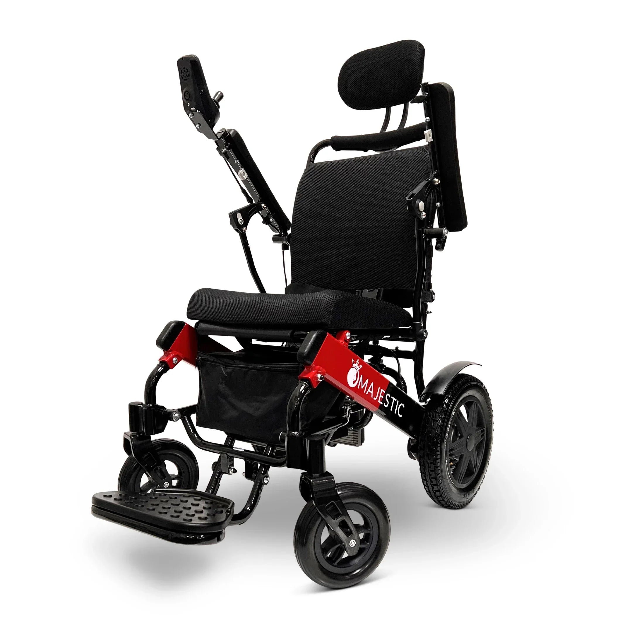 ComfyGo MAJESTIC IQ-9000 Remote Controlled Lightweight Electric Wheelchair