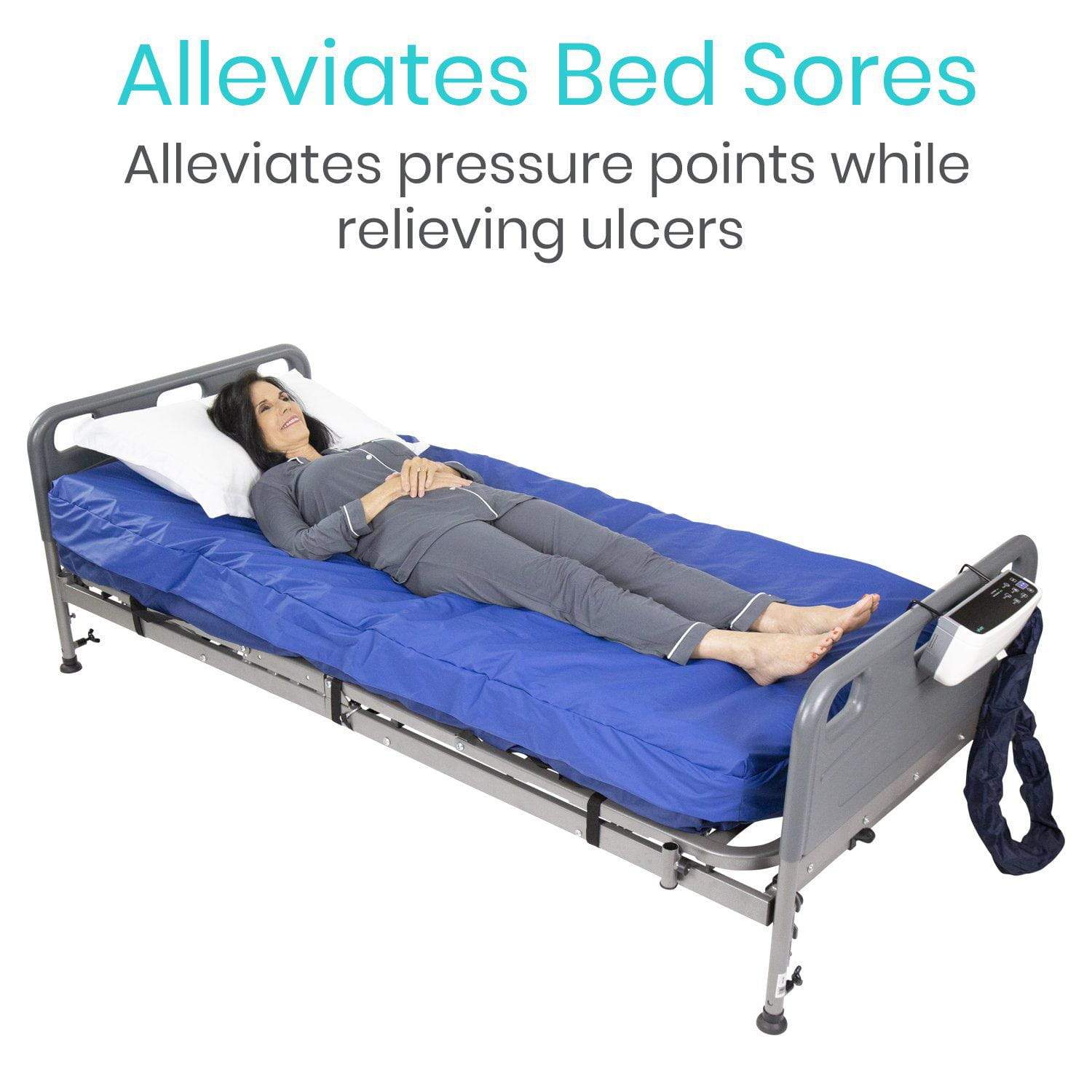 Vive Health Low Air Loss Alternating Pressure Mattress 8"