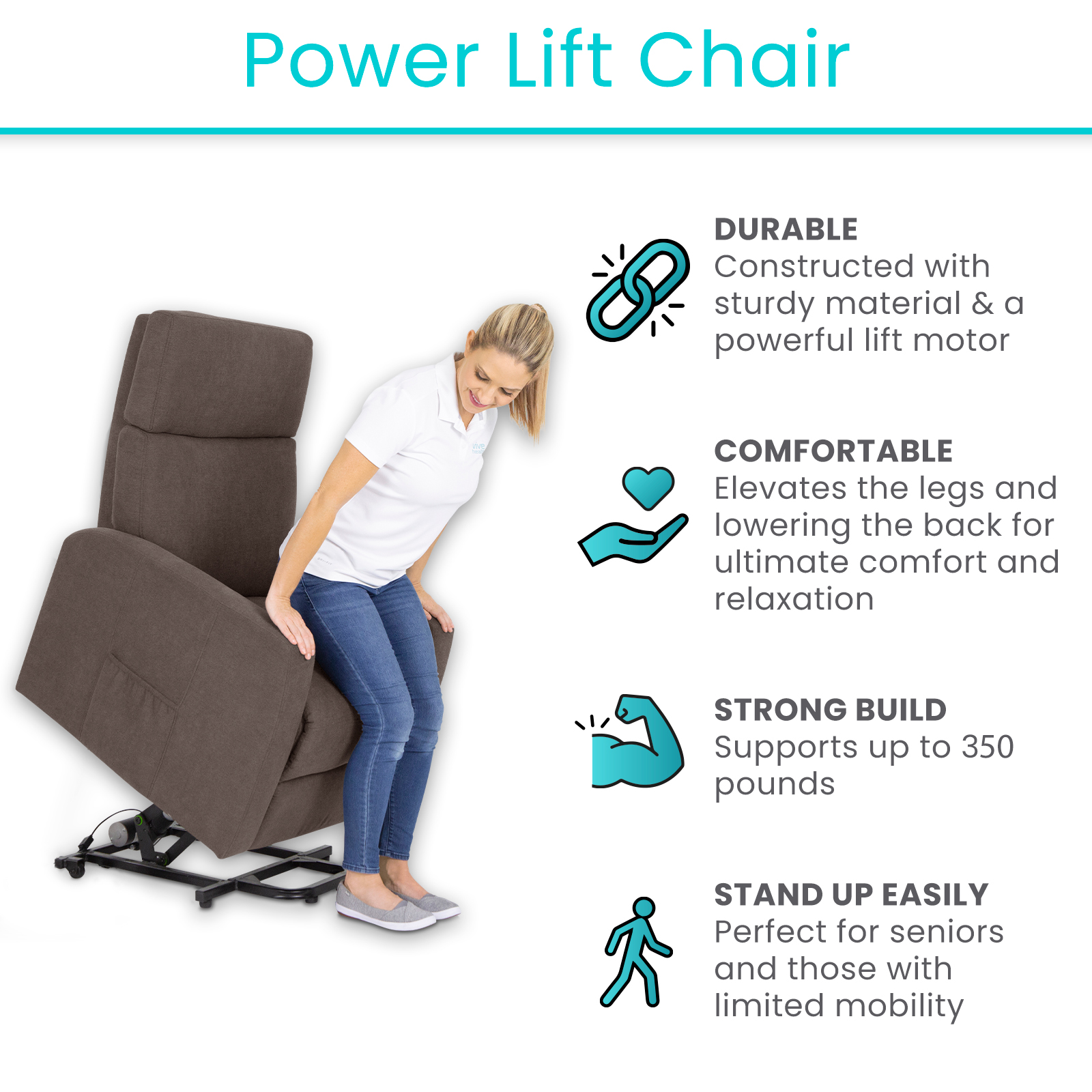 Vive Health Large Lift Chair