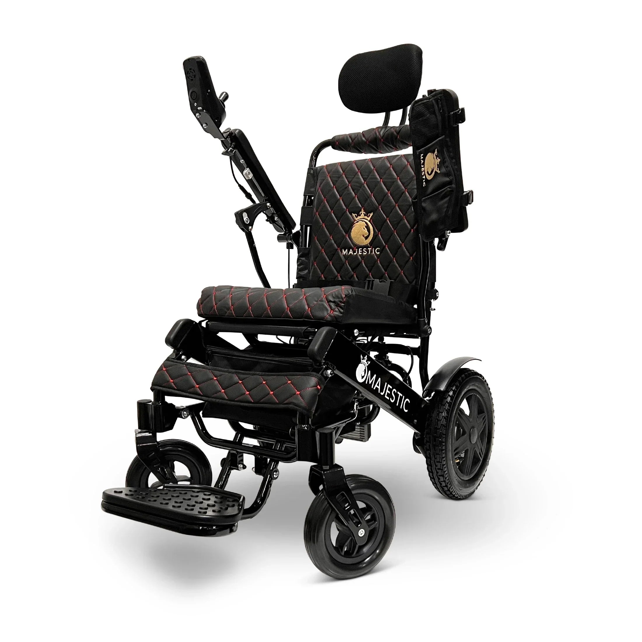 ComfyGo MAJESTIC IQ-9000 Remote Controlled Lightweight Electric Wheelchair