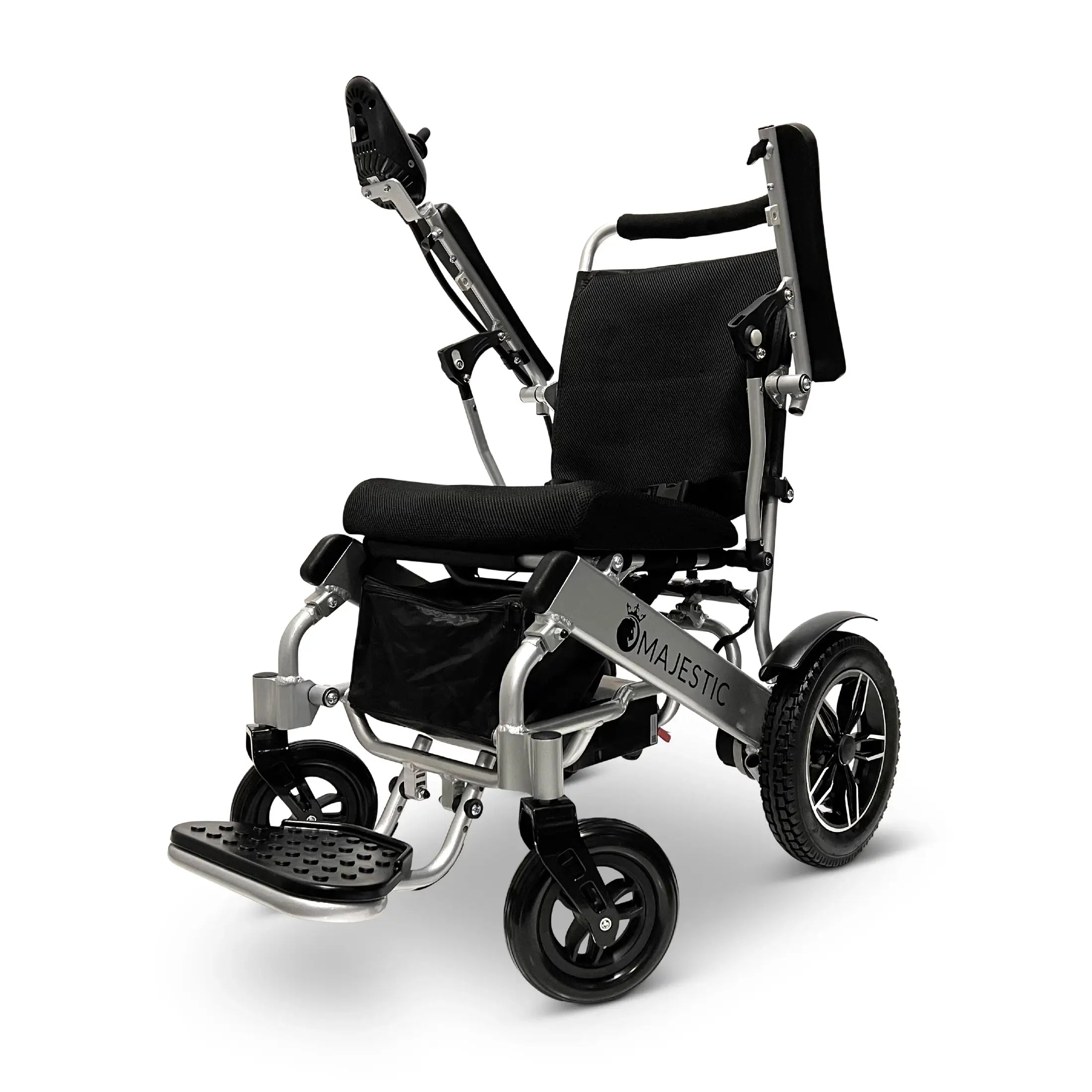 ComfyGo MAJESTIC IQ-8000 Remote Controlled Lightweight Electric Wheelchair