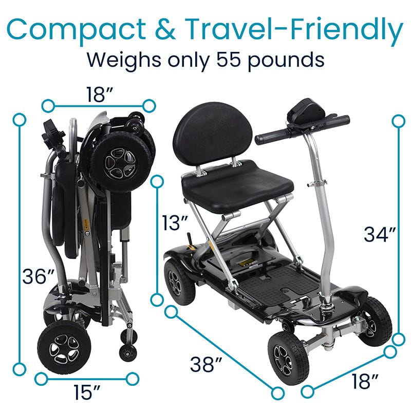 Vive Health Folding Mobility Scooter