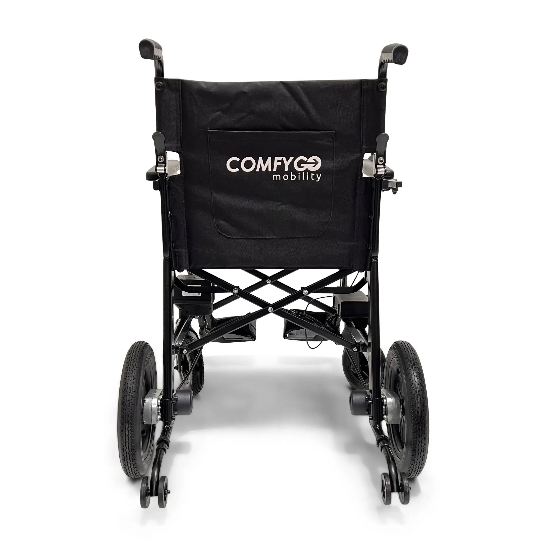 ComfyGo X-lite Ultra Lightweight Foldable Electric Wheelchair for Travel