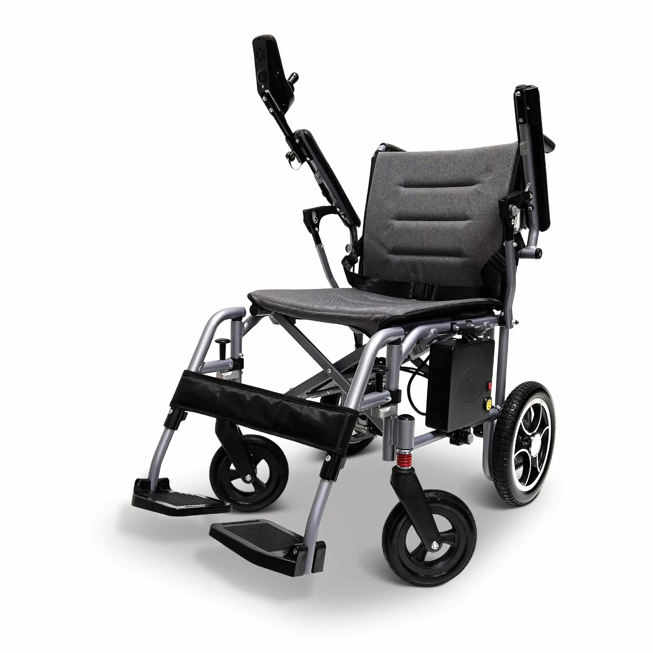 ComfyGo X-7 ComfyGO Lightweight Foldable Electric Wheelchair for Travel