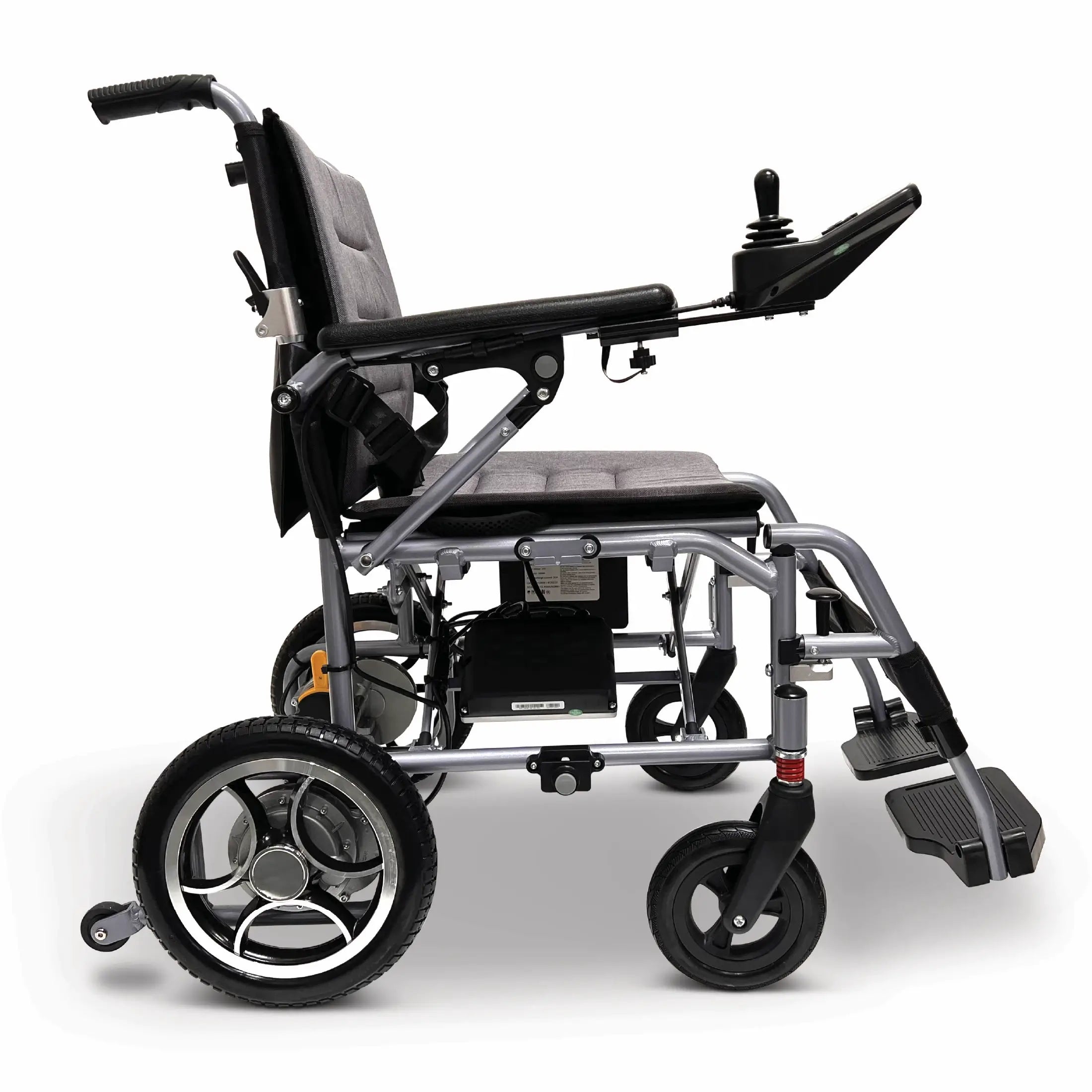 ComfyGo X-7 ComfyGO Lightweight Foldable Electric Wheelchair for Travel