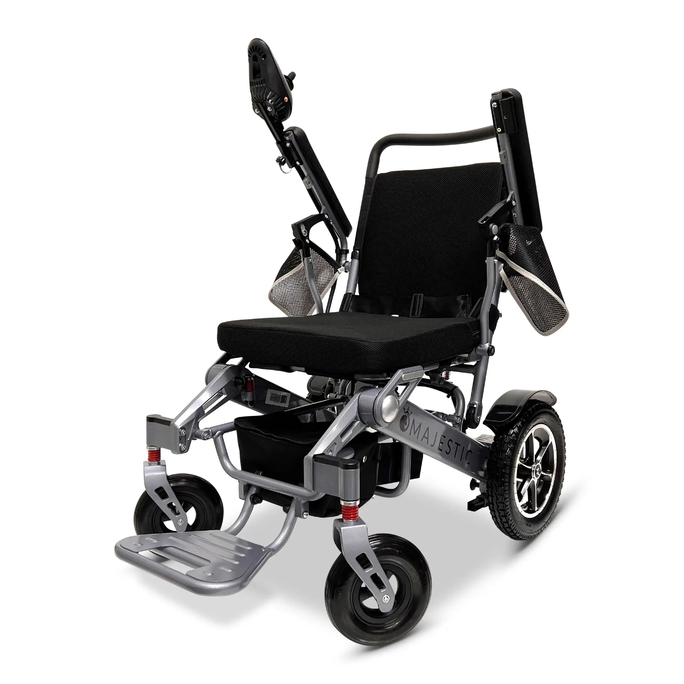 ComfyGo Phoenix Carbon Fiber Electric Wheelchair: Lightweight, Long-Range, Airline Approved