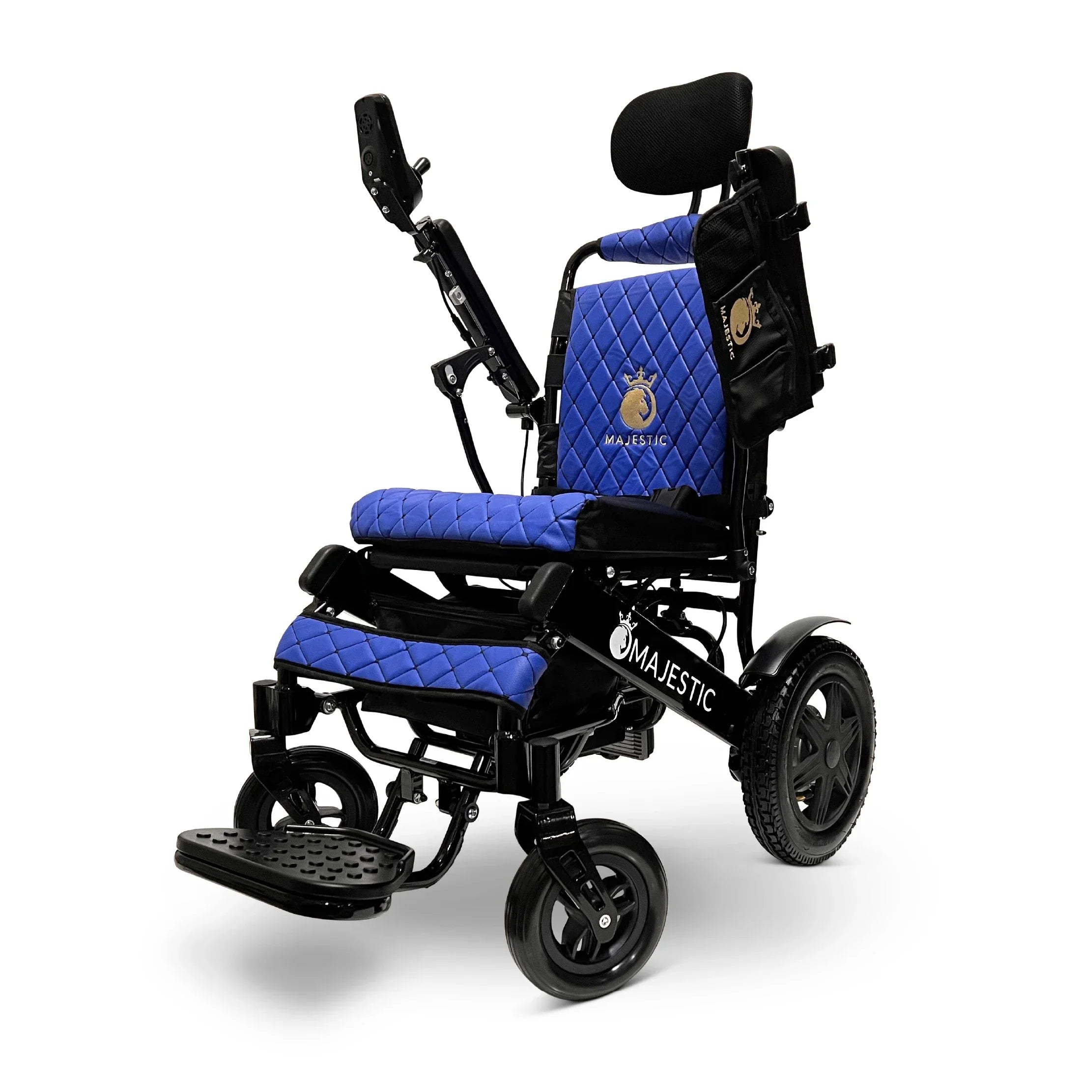 ComfyGo MAJESTIC IQ-9000 Remote Controlled Lightweight Electric Wheelchair