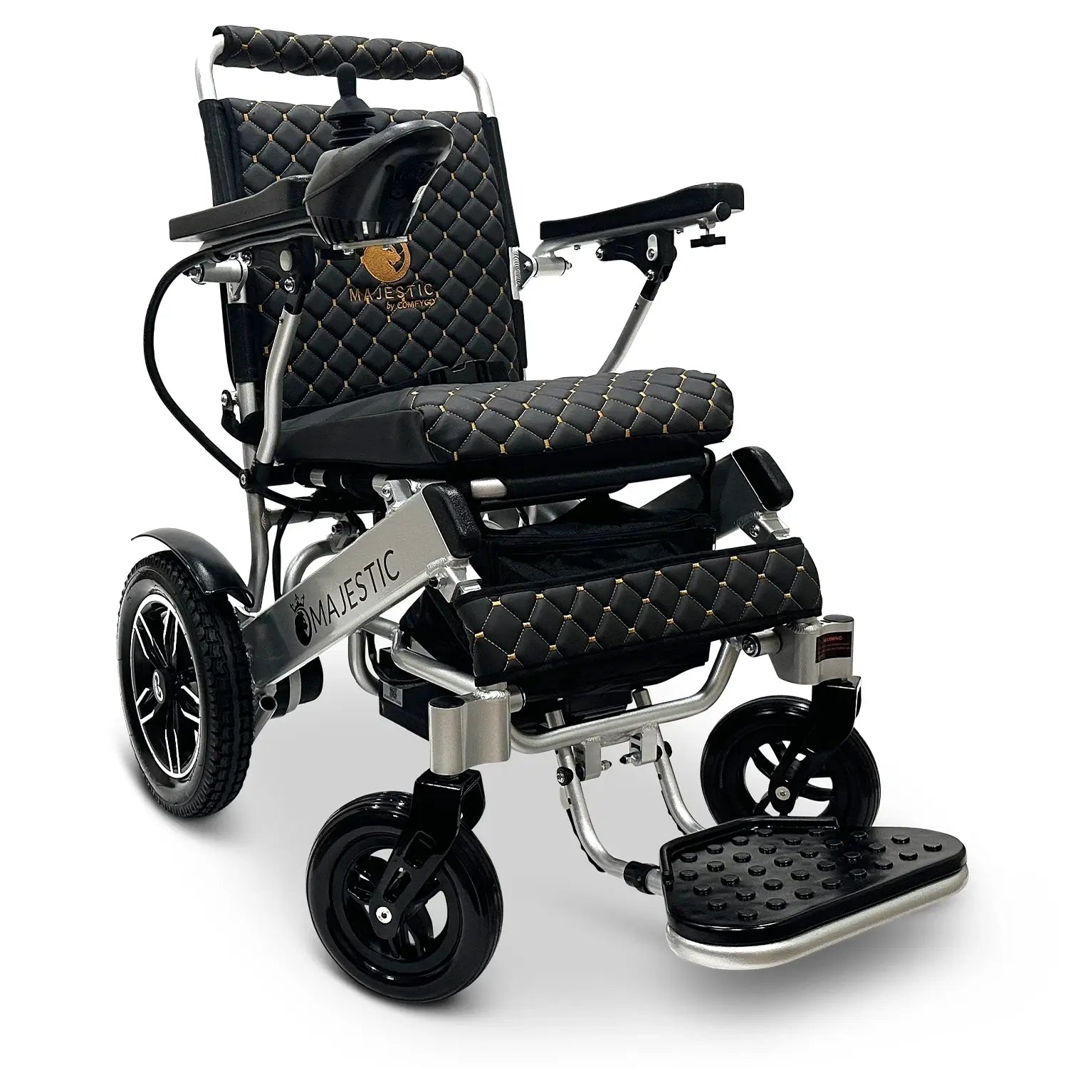 ComfyGo MAJESTIC IQ-8000 Remote Controlled Lightweight Electric Wheelchair