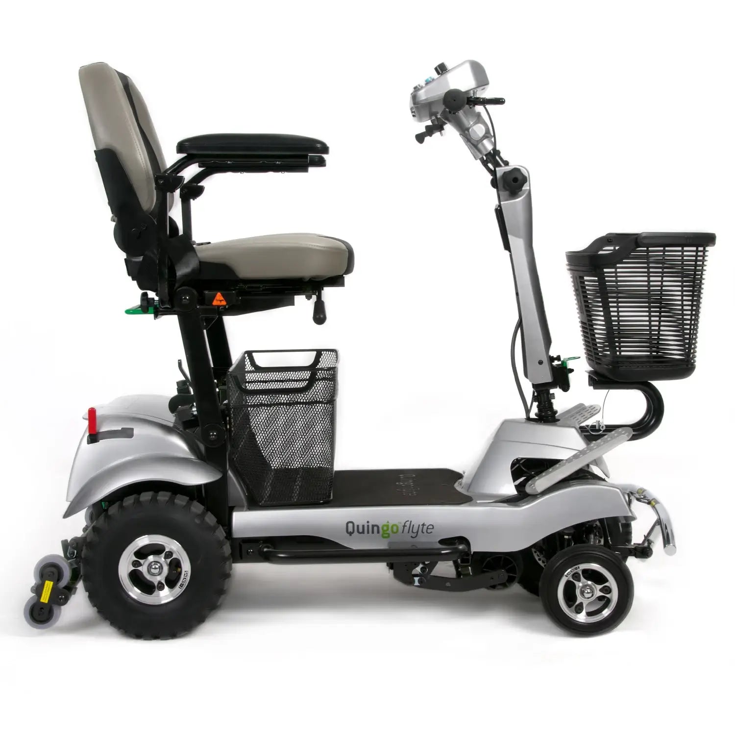 ComfyGo Quingo Flyte Mobility Scooter with MK2 Self Loading Ramp