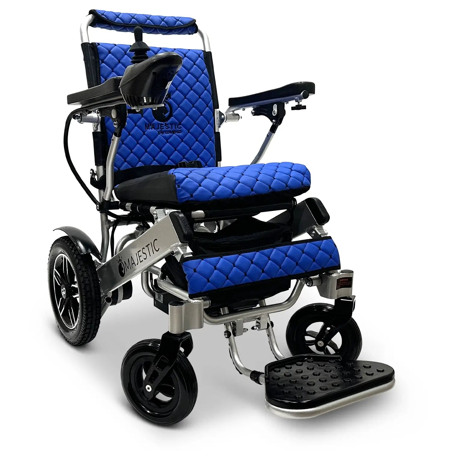 ComfyGo MAJESTIC IQ-8000 Remote Controlled Lightweight Electric Wheelchair