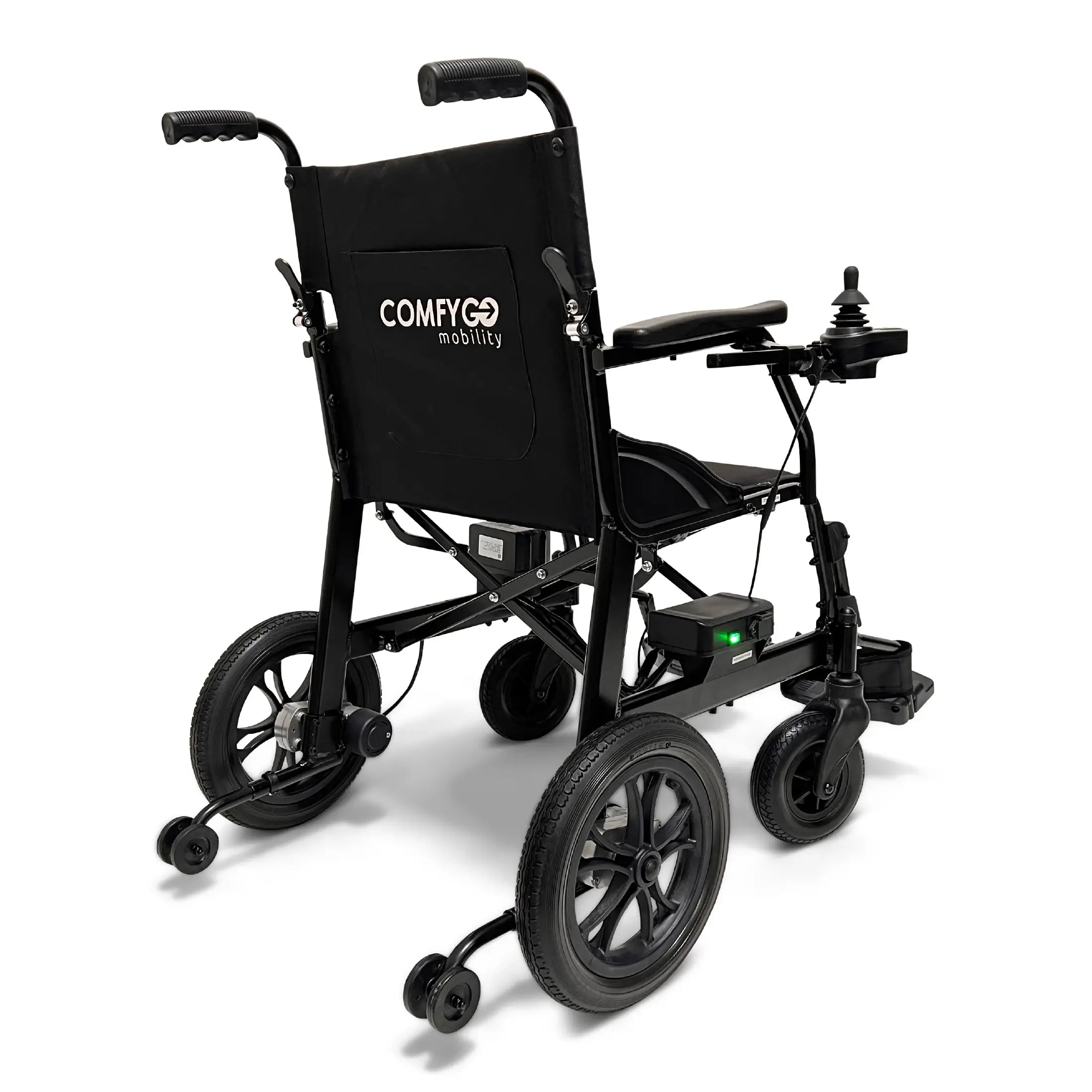 ComfyGo X-lite Ultra Lightweight Foldable Electric Wheelchair for Travel