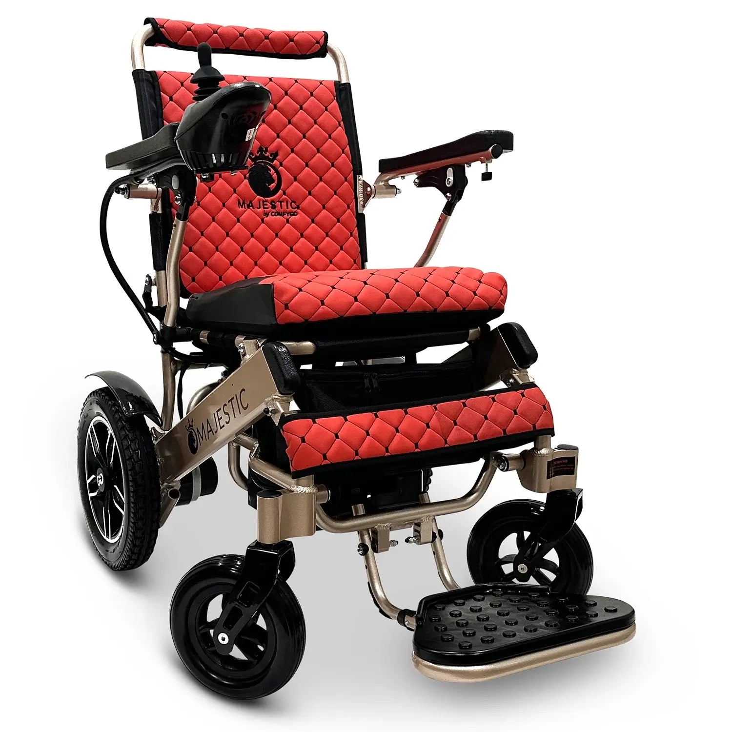 ComfyGo Phoenix Carbon Fiber Electric Wheelchair: Lightweight, Long-Range, Airline Approved