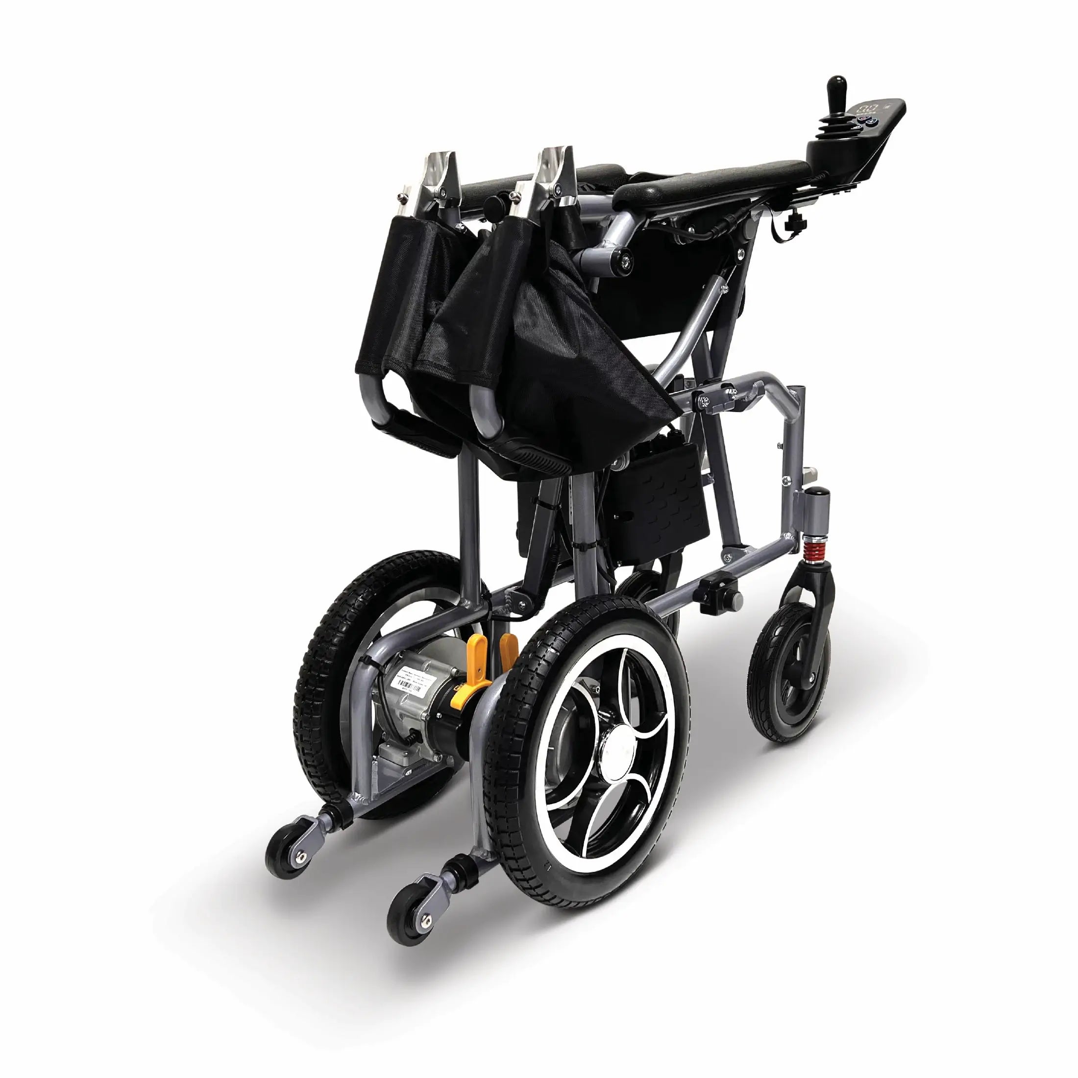 ComfyGo X-7 ComfyGO Lightweight Foldable Electric Wheelchair for Travel