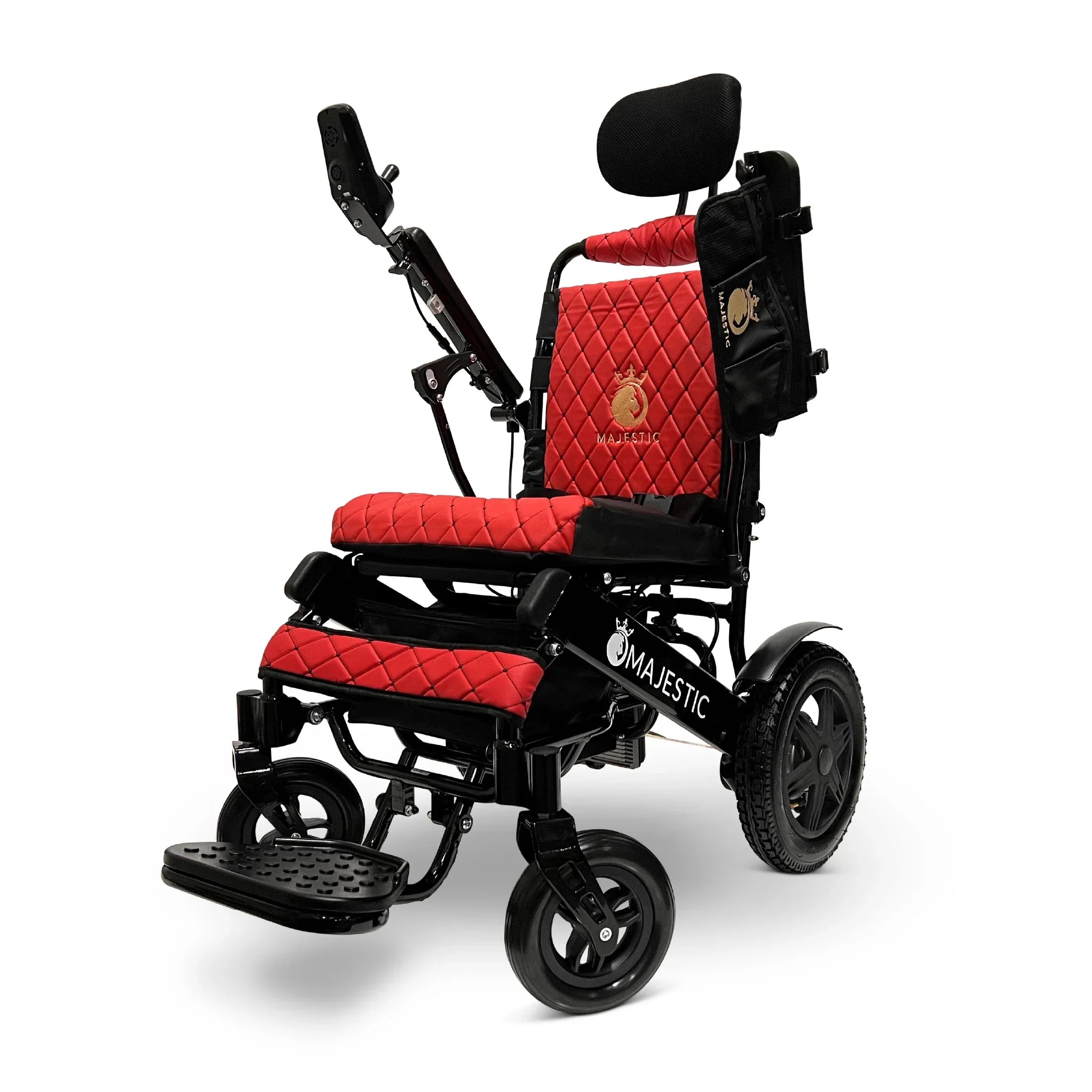 ComfyGo MAJESTIC IQ-9000 Remote Controlled Lightweight Electric Wheelchair