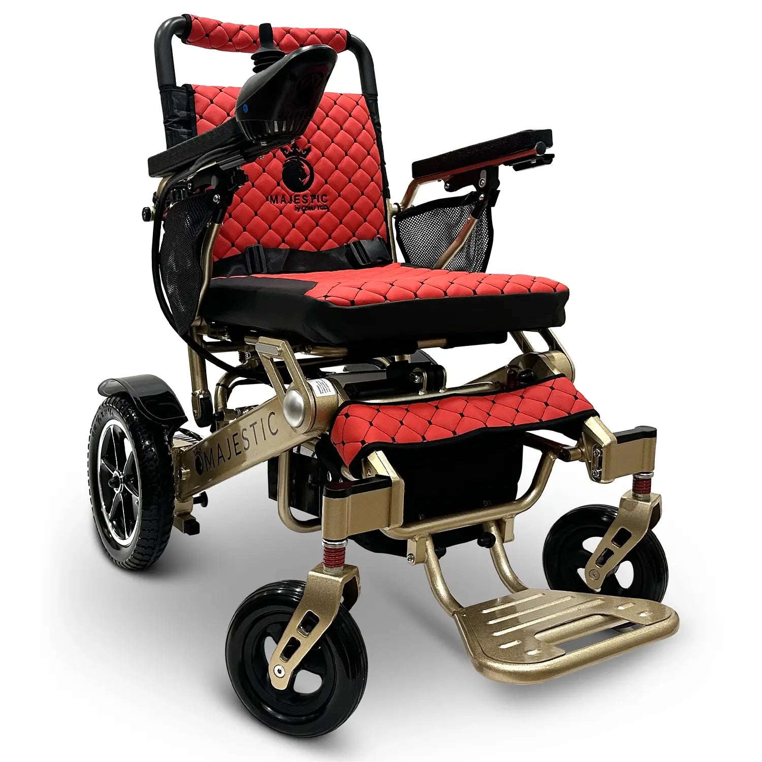 ComfyGo MAJESTIC IQ-7000 Auto Folding Remote Controlled Electric Wheelchair