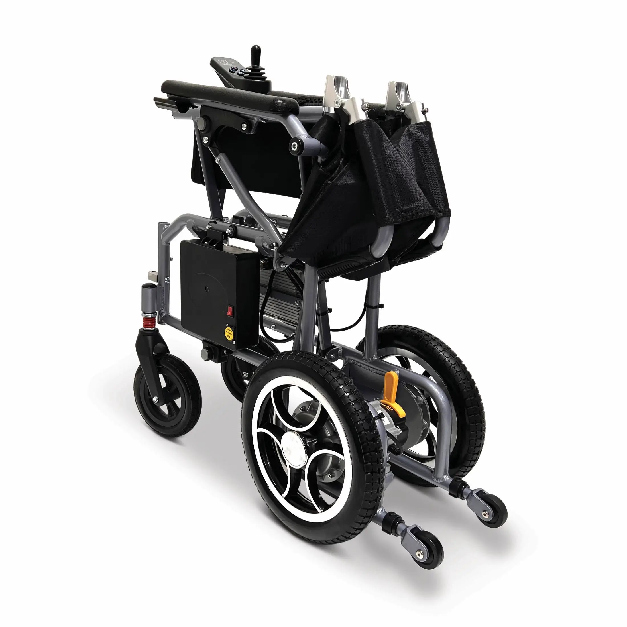 ComfyGo X-7 ComfyGO Lightweight Foldable Electric Wheelchair for Travel