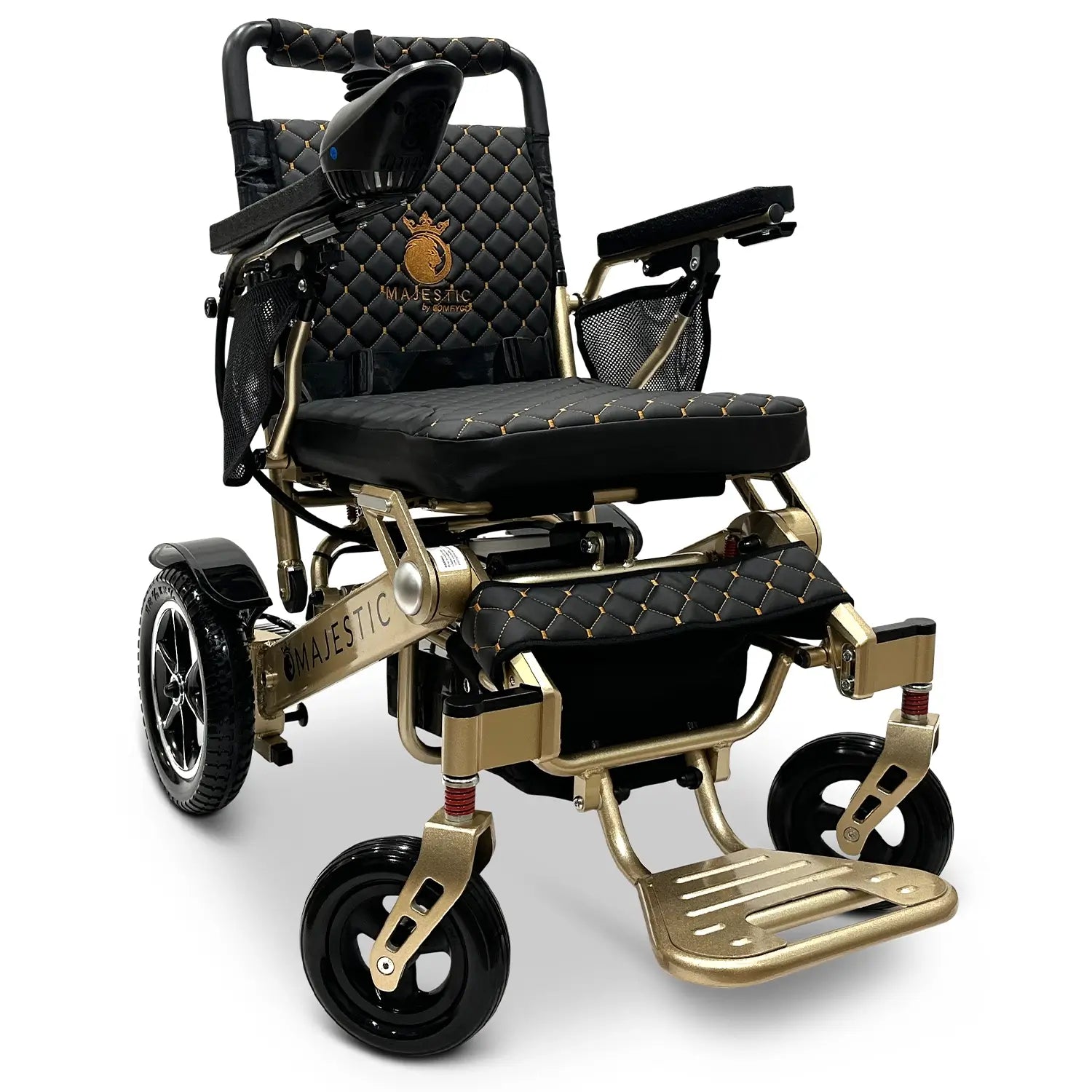 ComfyGo Phoenix Carbon Fiber Electric Wheelchair: Lightweight, Long-Range, Airline Approved