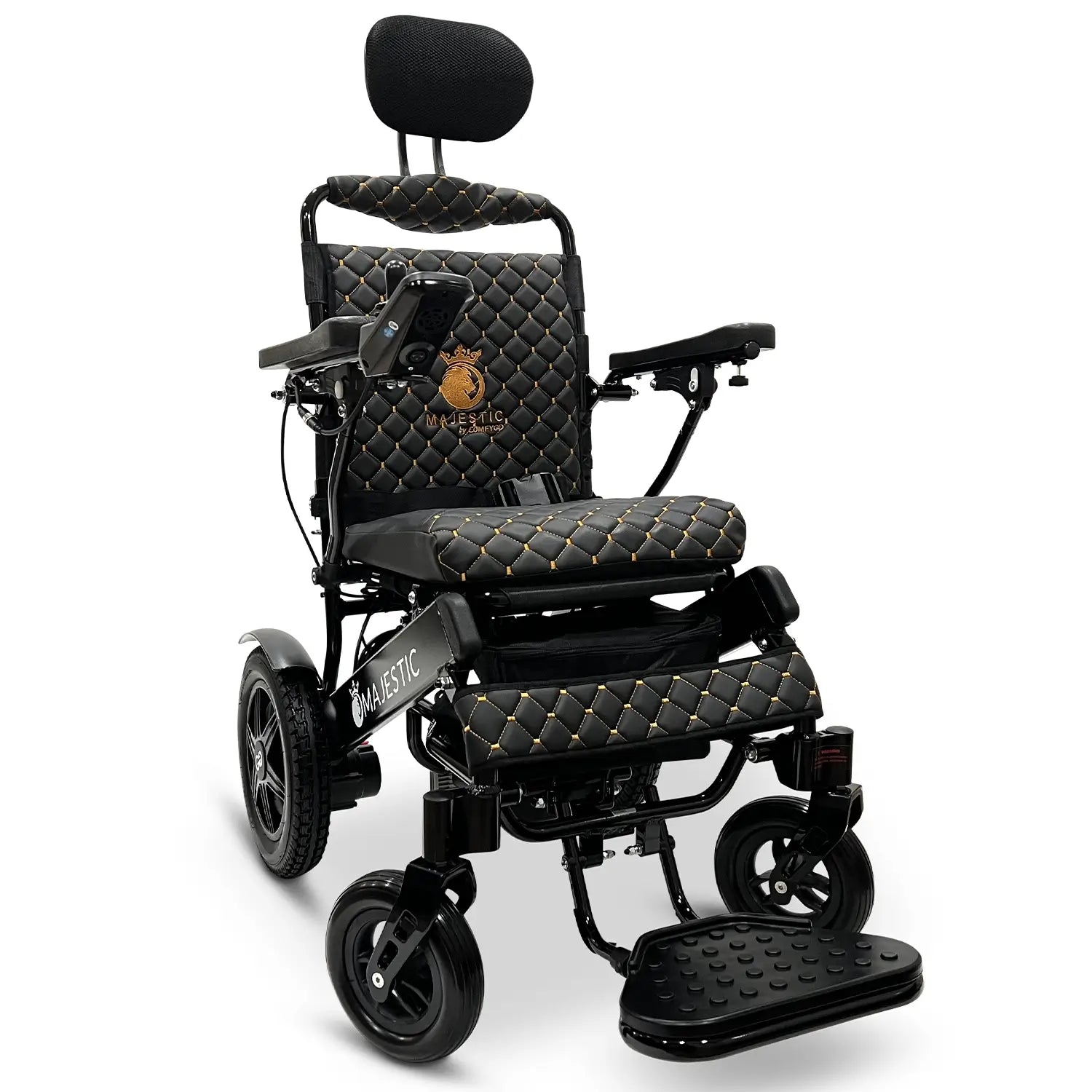 ComfyGo MAJESTIC IQ-9000 Auto Recline Remote Controlled Electric Wheelchair