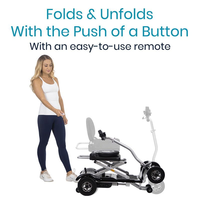 Vive Health Folding Mobility Scooter