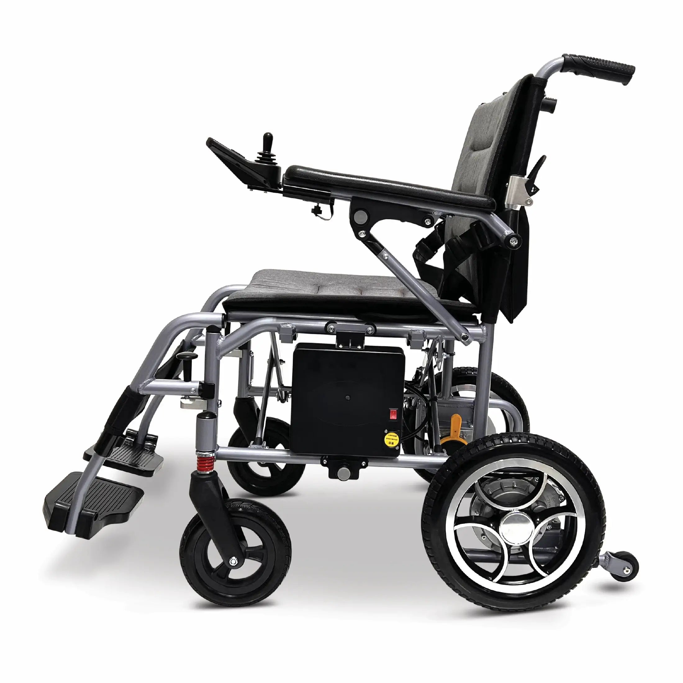 ComfyGo X-7 ComfyGO Lightweight Foldable Electric Wheelchair for Travel