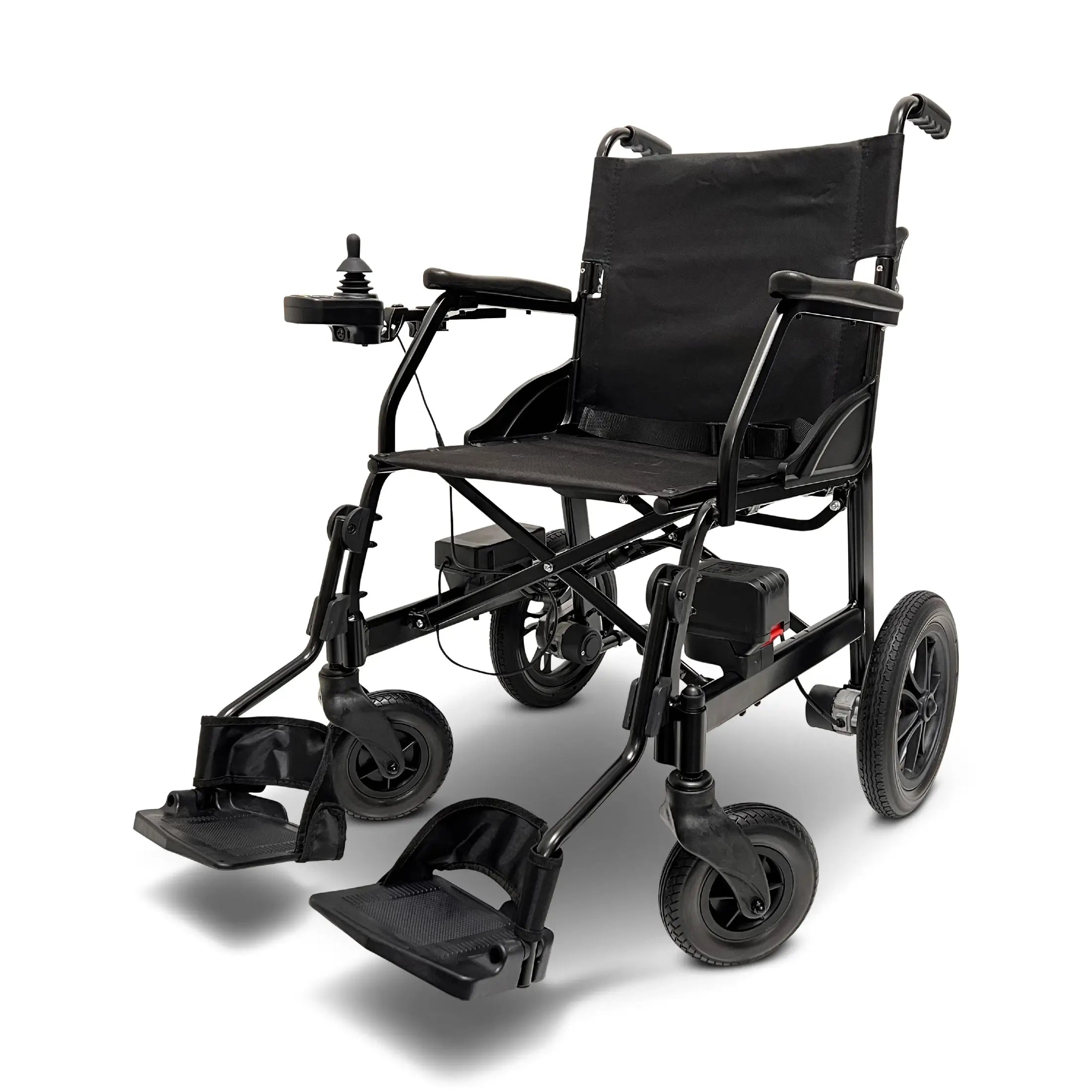 ComfyGo X-lite Ultra Lightweight Foldable Electric Wheelchair for Travel