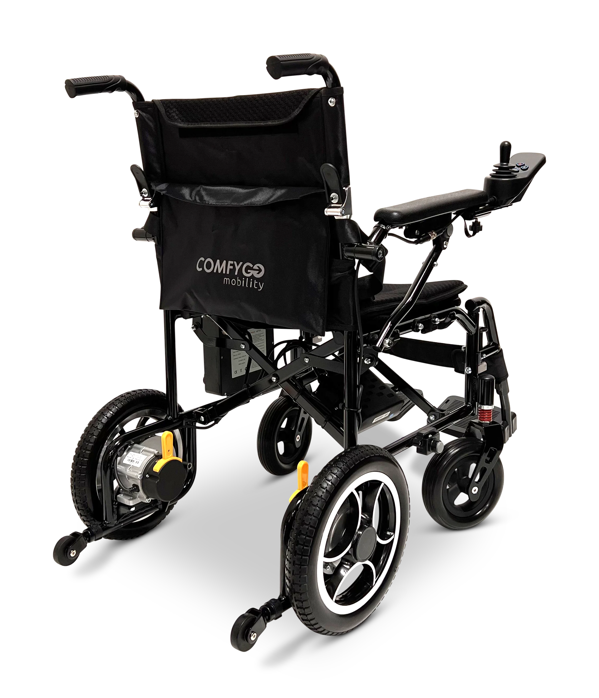 ComfyGo X-7 ComfyGO Lightweight Foldable Electric Wheelchair for Travel