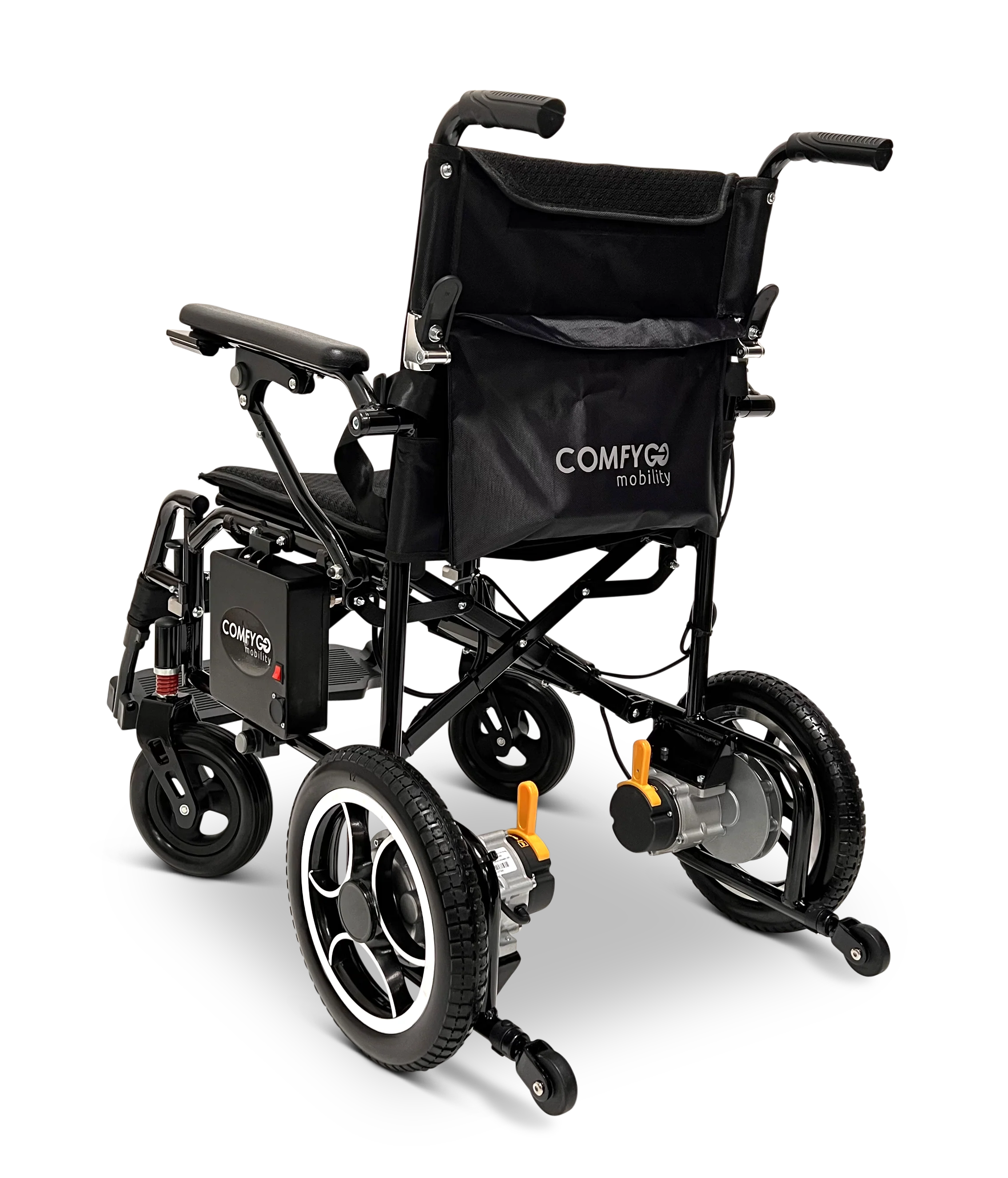 ComfyGo X-7 ComfyGO Lightweight Foldable Electric Wheelchair for Travel