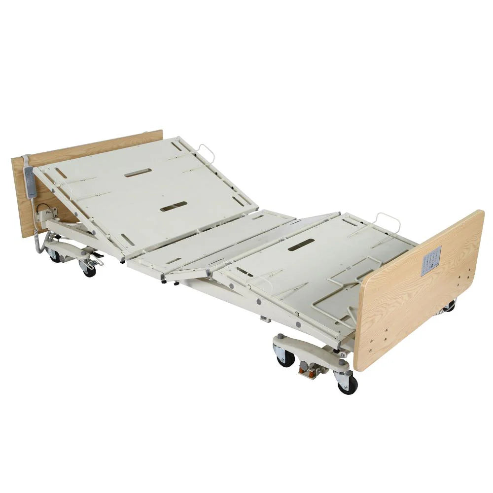 Bariatric Width Convertible LTC Low Bed