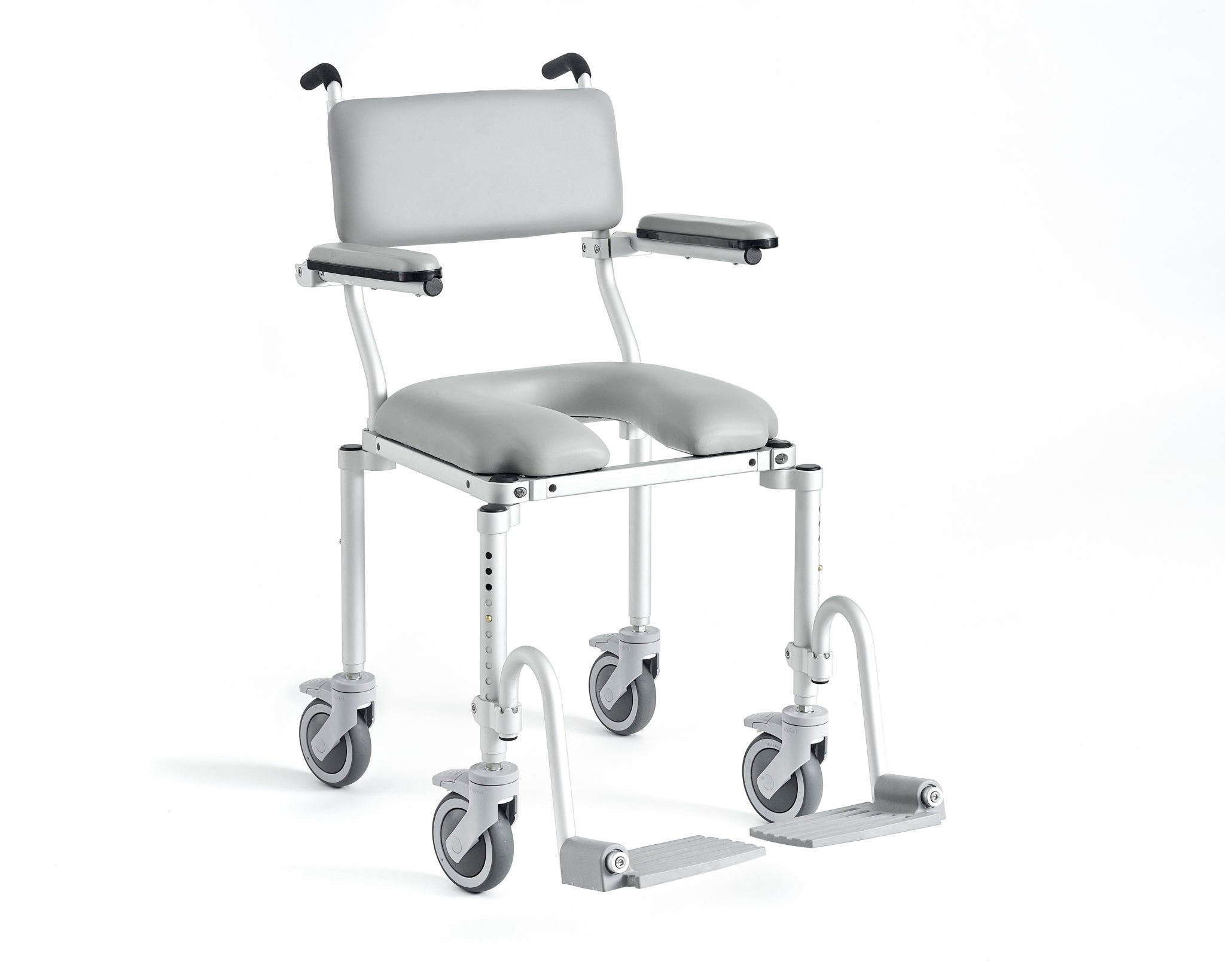 Nuprodx MC4000 Roll-In Shower Commode Chair