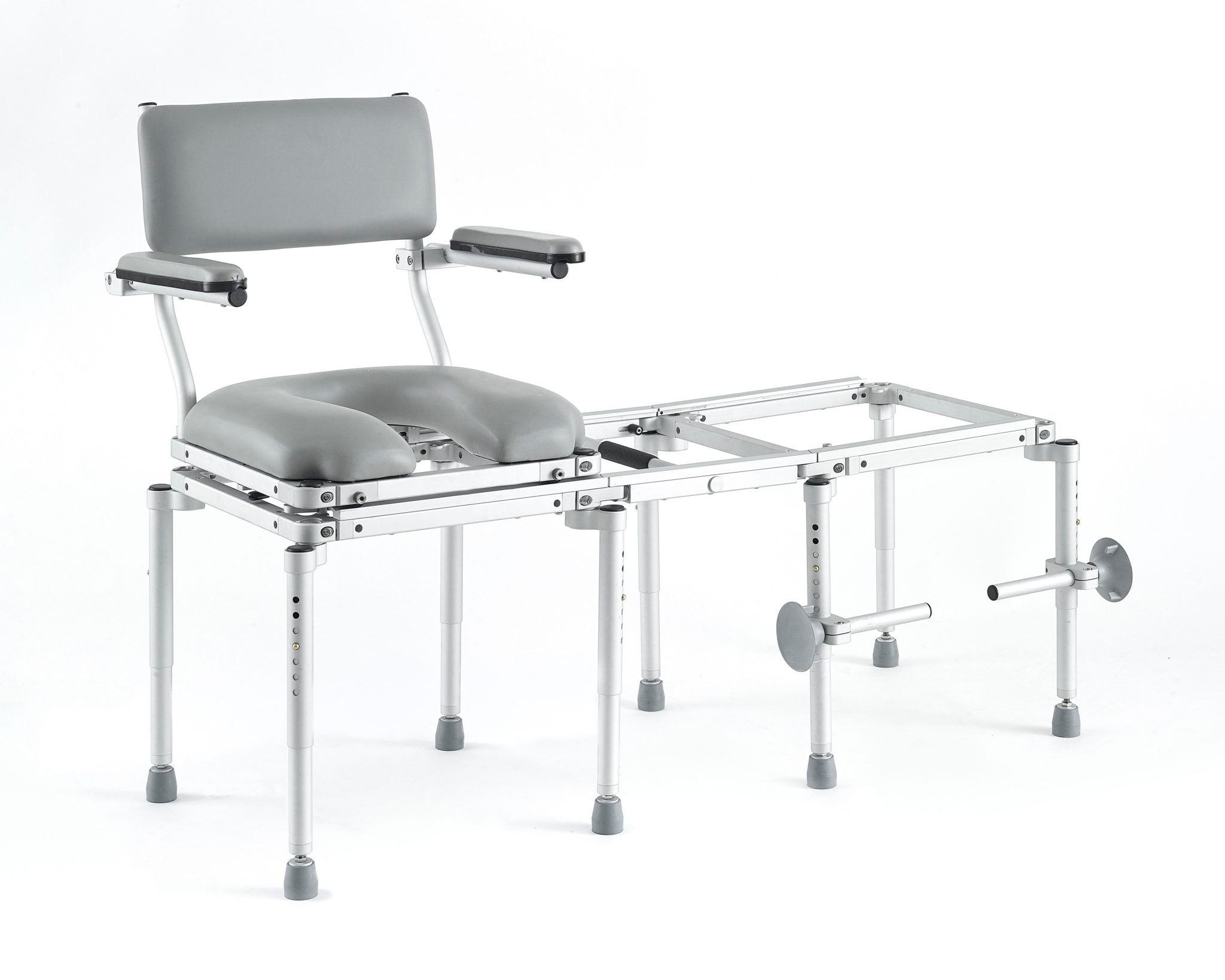 NuProdx Commode/Shower Chair & Transfer Bench