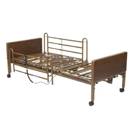 Full Electric Homecare Low Bed