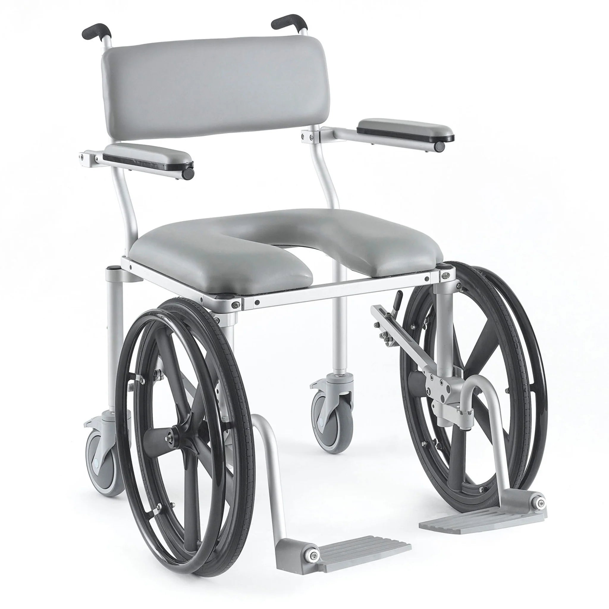 Multichair 4220Rx Roll-in Shower/Commode Chair