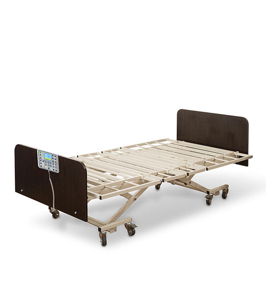 Lincoln Expandable Bariatric Bed with Scale