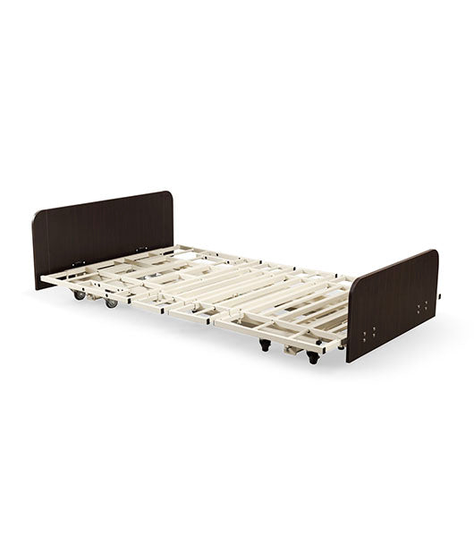 Versatile Expandable Ultra Low and High Long Term Care Bed