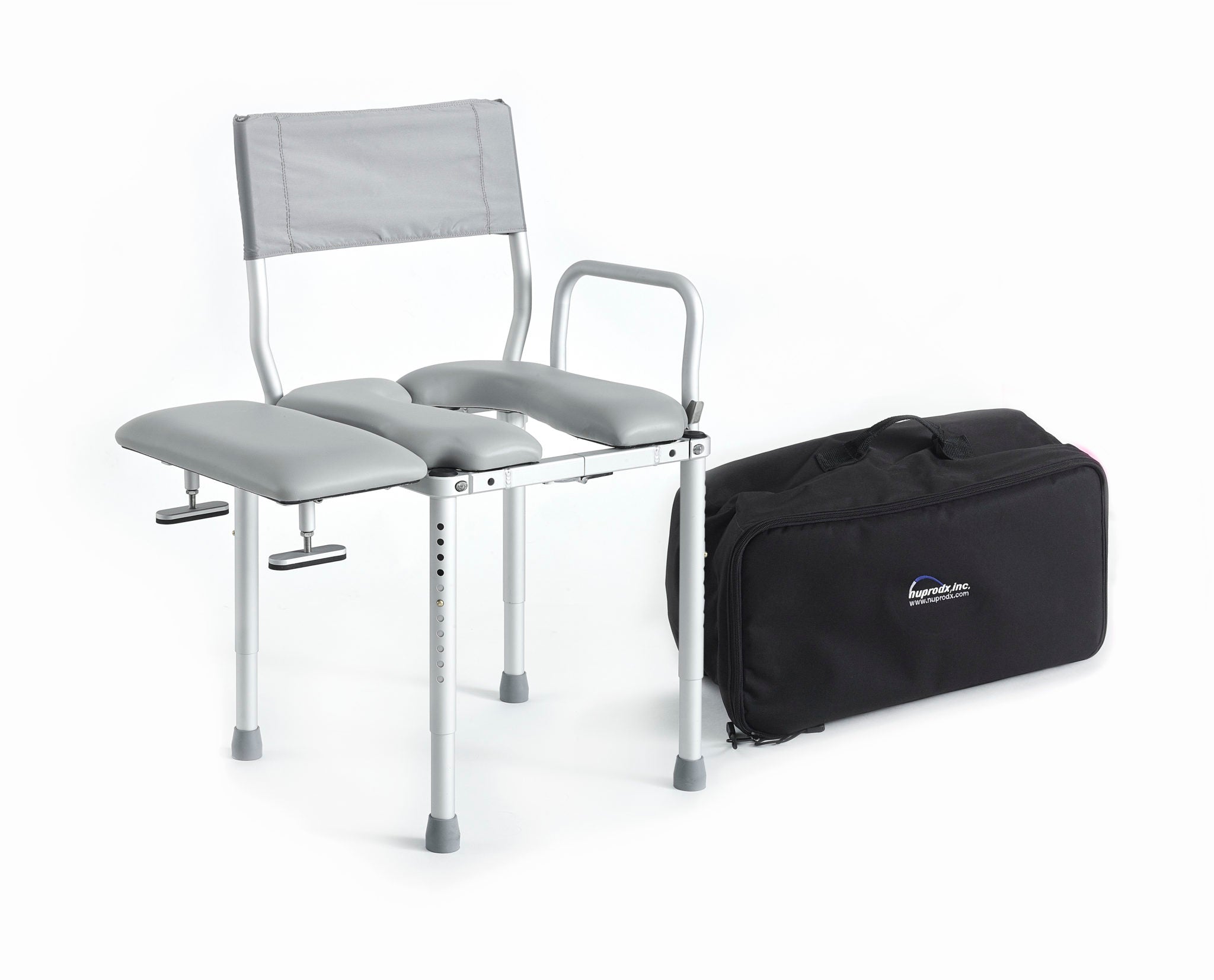 Nuprodx multichair 3000TX | Travel Shower Commode Chair